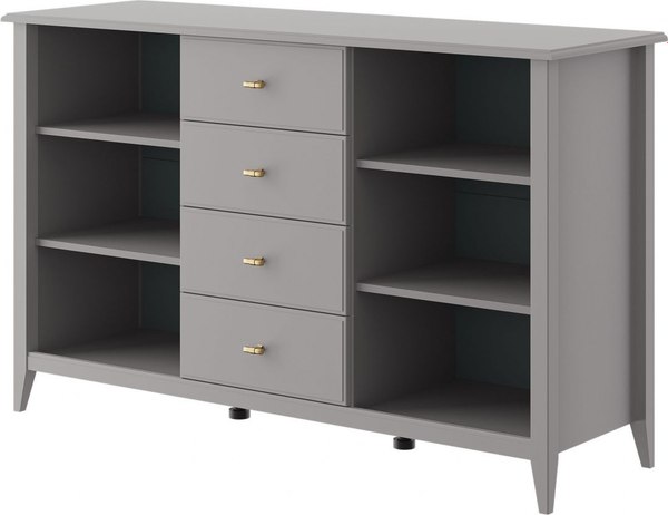 Тумба Bravo Мебель Никеа 4 ящика / 2 двери