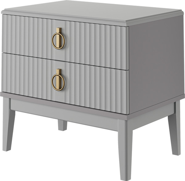 Прикроватная тумба Bravo Мебель Фарго - фото