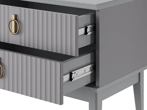 Прикроватная тумба Bravo Мебель Фарго