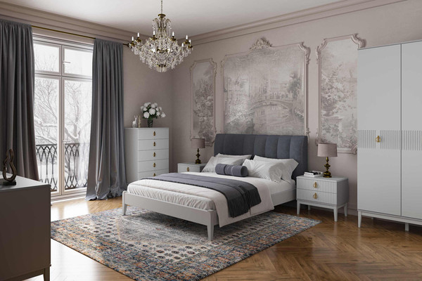 Прикроватная тумба Bravo Мебель Фарго