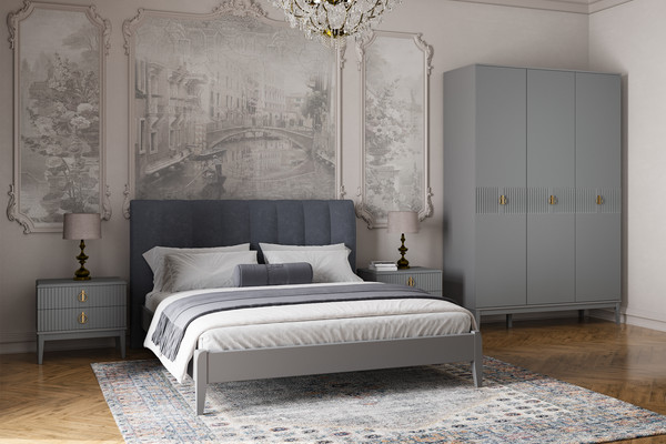 Прикроватная тумба Bravo Мебель Фарго