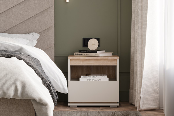 Прикроватная тумба Bravo Мебель Юта