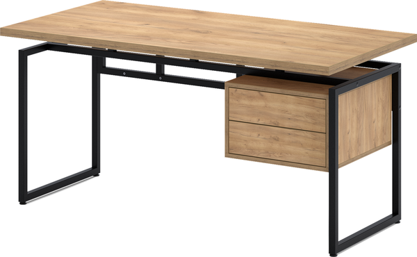 Письменный стол Millwood Бремен 160х80 - фото