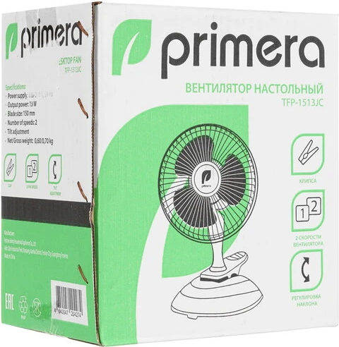 Вентилятор Primera TFP-1513JC