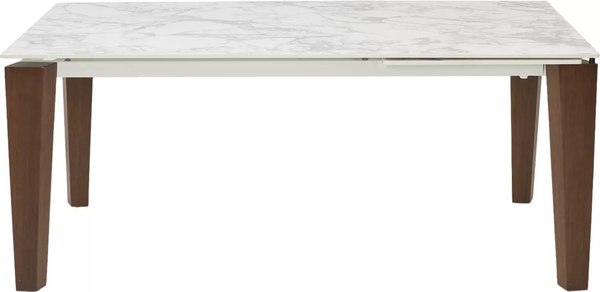 Обеденный стол M-City Esmir 160 Matte Arabescato Solid Ceramic / 614M05909