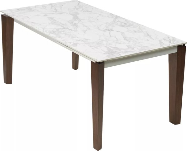 Обеденный стол M-City Esmir 160 Matte Arabescato Solid Ceramic / 614M05909