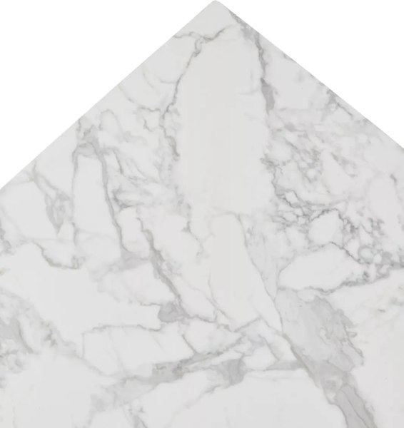 Обеденный стол M-City Esmir 160 Matte Arabescato Solid Ceramic / 614M05909