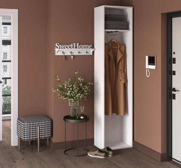 Секция в прихожую Интерлиния Skill-23