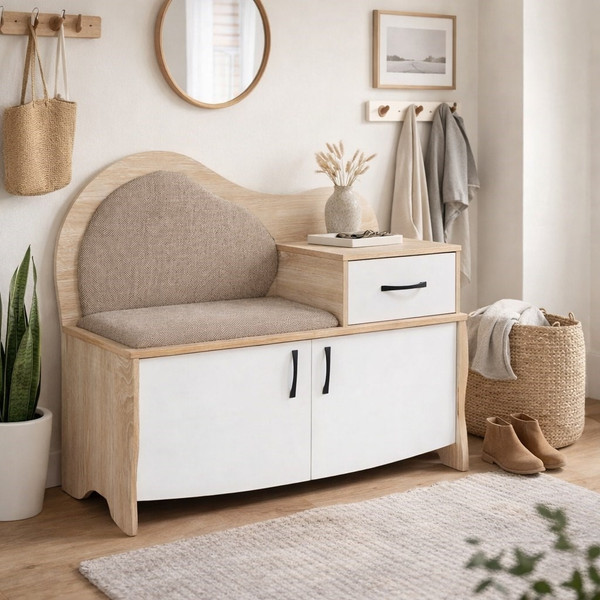 Скамья Мебель-Класс 6 ВА-012.6 L / Бел-ДС