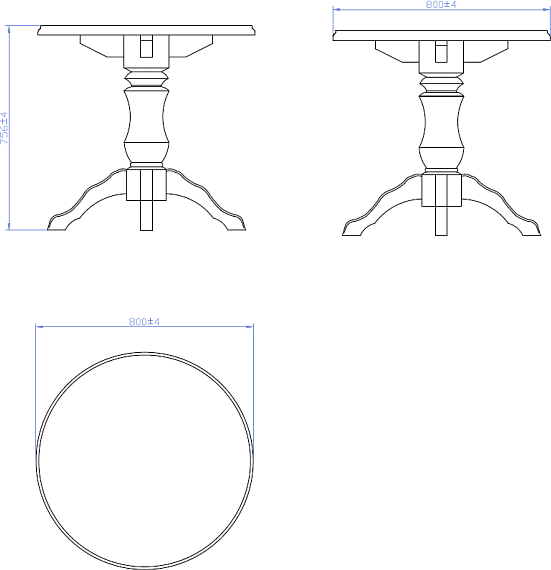 Обеденный стол Мебель-Класс Юпитер / МКЕ-200.13