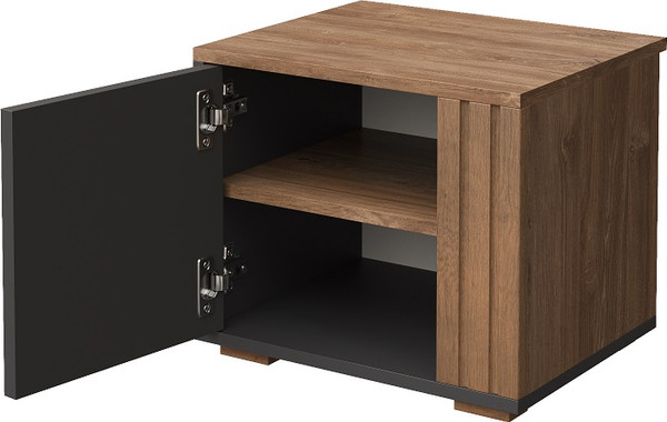 Прикроватная тумба Мебель-КМК Л Каен КМК 0991.30