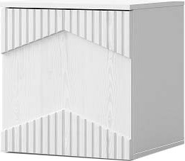 Прикроватная тумба Мебель-КМК Л Оливия КМК 0971.17 - фото