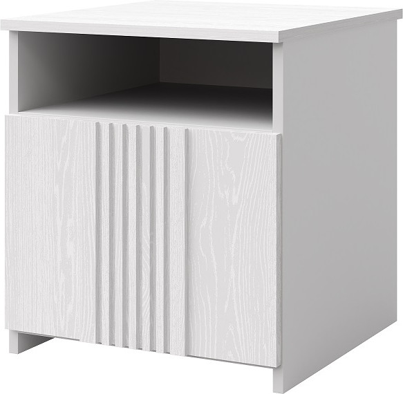 Прикроватная тумба Мебель-КМК 1ДН Харди КМК 0965.31-01 - фото