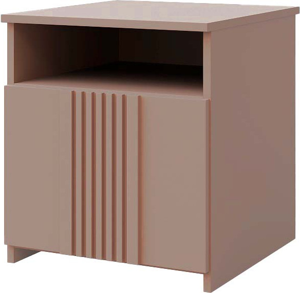 Прикроватная тумба Мебель-КМК 1ДН Харди КМК 0965.31-01 - фото