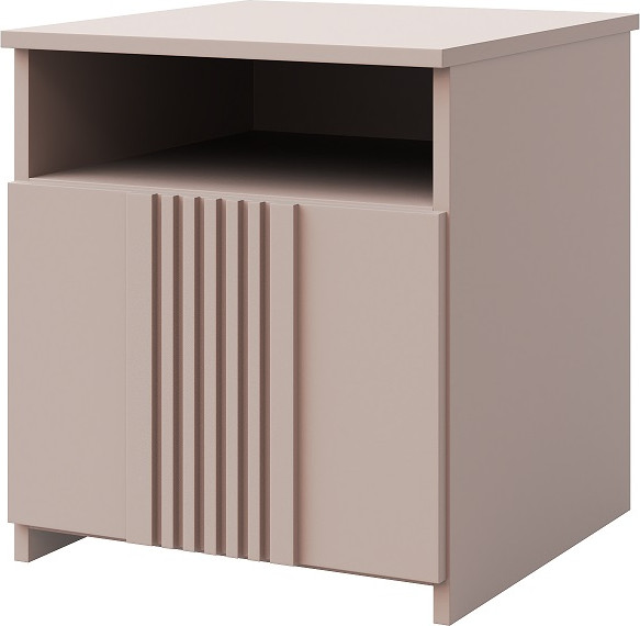 Прикроватная тумба Мебель-КМК 1ДН Харди КМК 0965.31-01 - фото