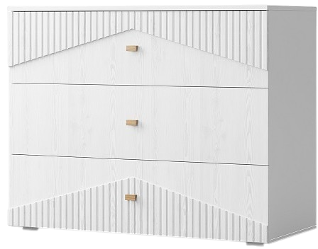 Комод Мебель-КМК 3Я Оливия КМК 0971.19 - фото