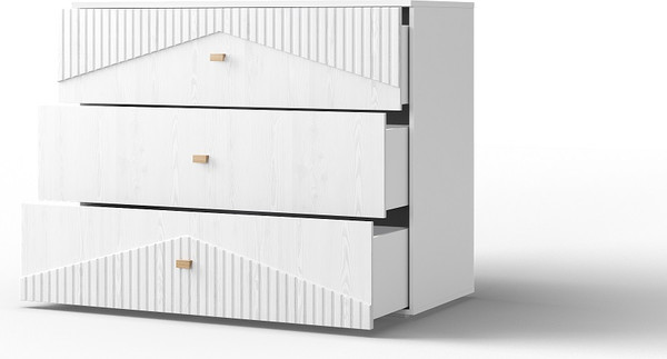 Комод Мебель-КМК 3Я Оливия КМК 0971.19