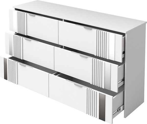 Комод Мебель-КМК 6Я Харди КМК 0965.43