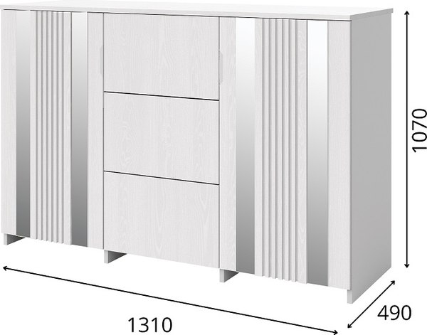 Тумба Мебель-КМК Харди КМК 0965.20