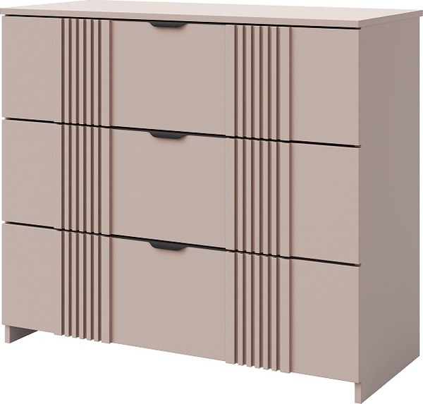 Комод Мебель-КМК 3Я Харди КМК 0965.21-01 - фото