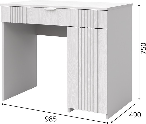 Туалетный столик Мебель-КМК Харди КМК 0965.32