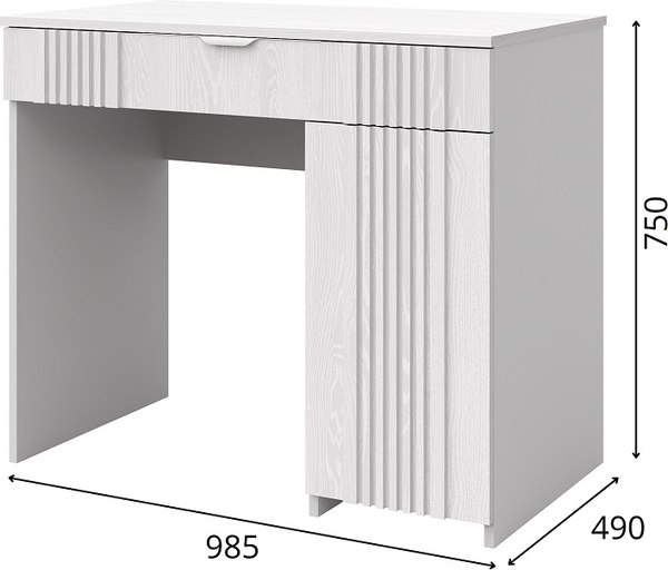 Туалетный столик Мебель-КМК Харди КМК 0965.32