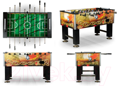 Настольный футбол Weekend Roma II 51.101.05.3