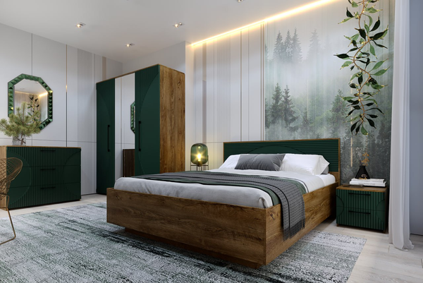 Комплект мебели для спальни Мебель-КМК Монтале 1 КМК 1036 - фото