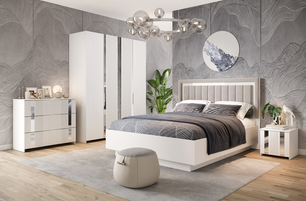 Комплект мебели для спальни Мебель-КМК Харди 11 КМК 1014 - фото