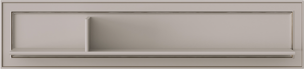 Полка Black Red White Florencia POL/150