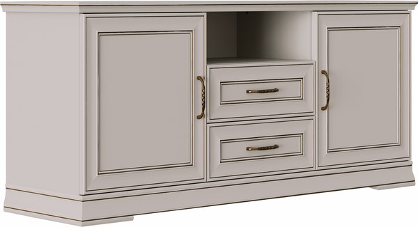 Тумба Black Red White Florencia RTV2D2S - фото