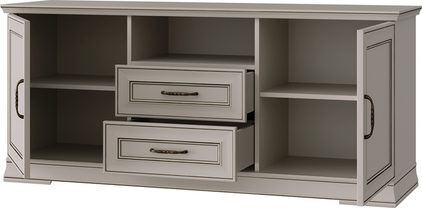 Тумба Black Red White Florencia RTV2D2S