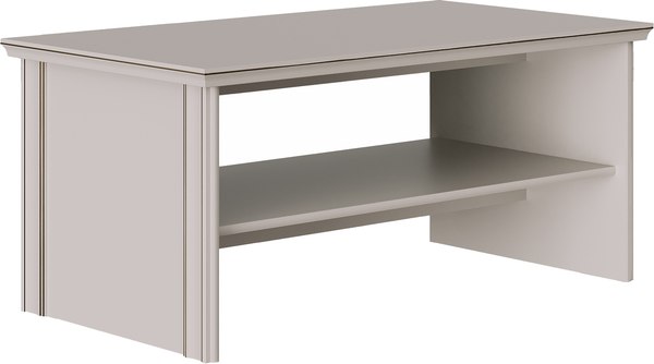 Журнальный столик Black Red White Florencia LAW - фото