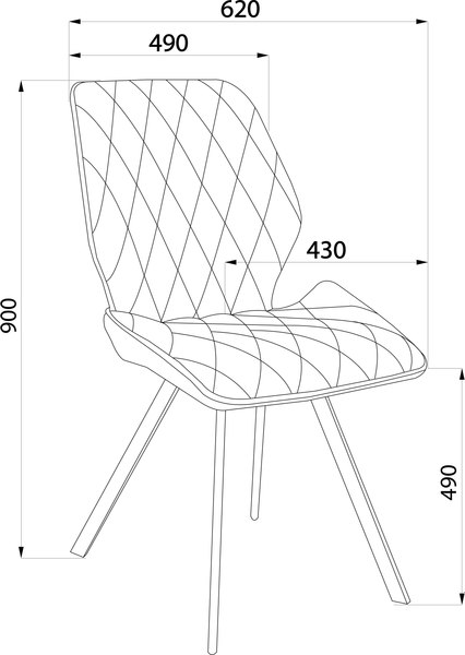 Стул Listvig Avar