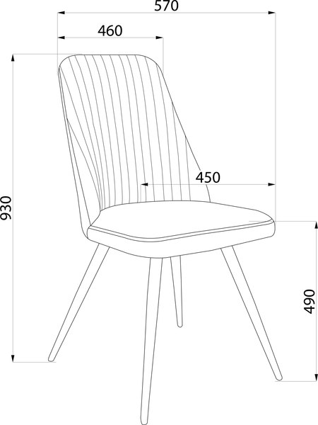 Стул Listvig Лотус R 360
