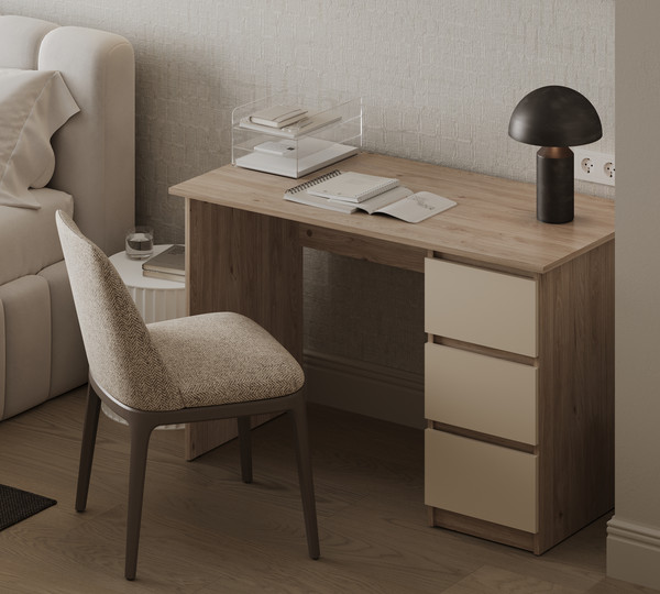 Письменный стол MySTAR Сноули 3я ИВ-121.13.01