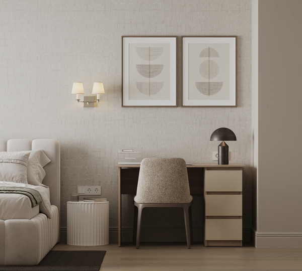 Письменный стол MySTAR Сноули 3я ИВ-121.13.01