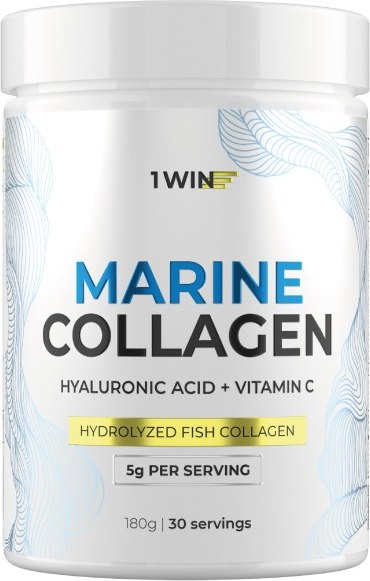 Коллаген 1WIN Морской с гиалуроновой кислотой - фото