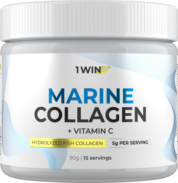 Коллаген 1WIN Морской с витамином С - фото