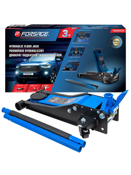 Подкатной домкрат Forsage F-T820033X(60448)