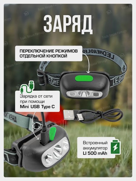 Фонарь RockForce RF-GF1110