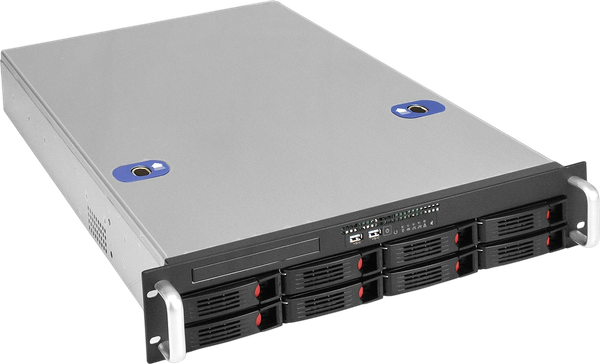 Корпус для сервера ExeGate Pro 2U660-HS08 - фото