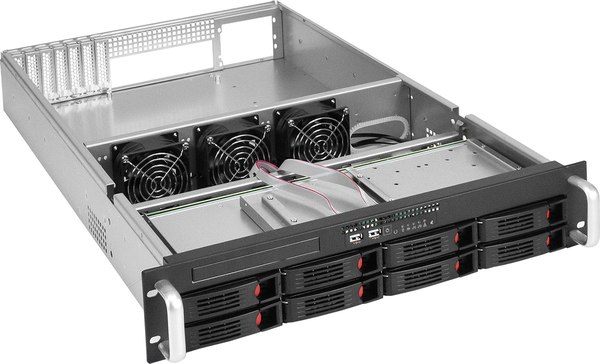 Корпус для сервера ExeGate Pro 2U660-HS08