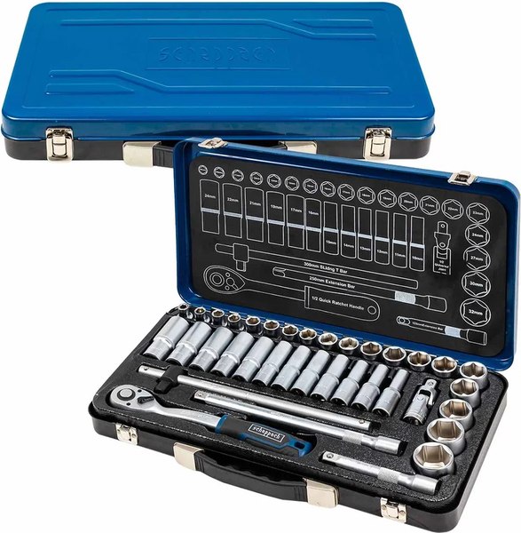 Универсальный набор инструментов Scheppach Sch-4362M