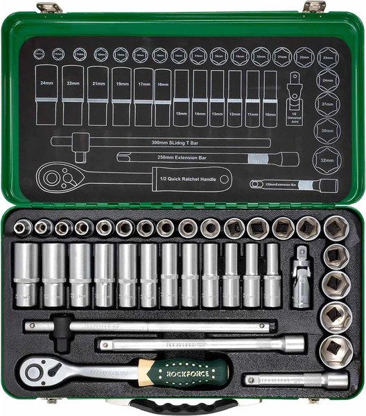 Универсальный набор инструментов RockForce RF-4362M