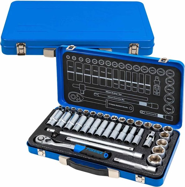 Универсальный набор инструментов Forsage F-4362M