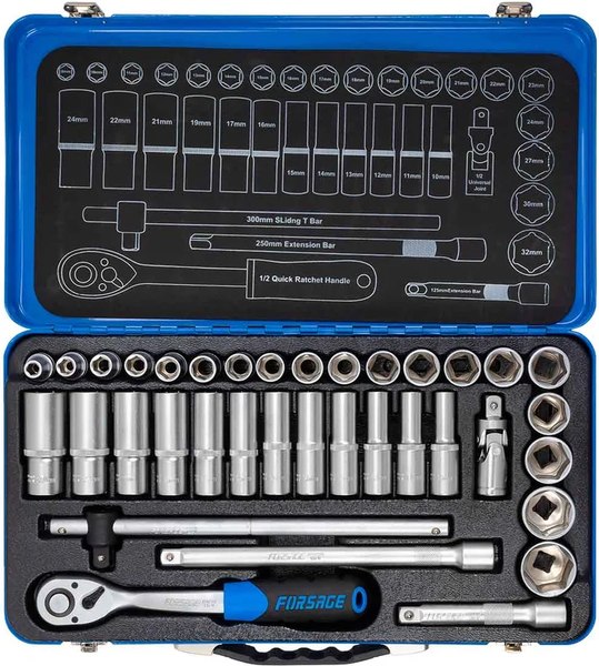 Универсальный набор инструментов Forsage F-4362M