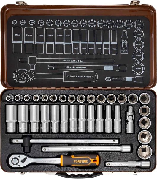 Универсальный набор инструментов Forstime FT-4362M