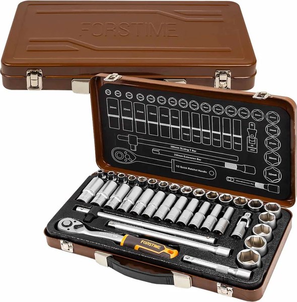 Универсальный набор инструментов Forstime FT-4362M