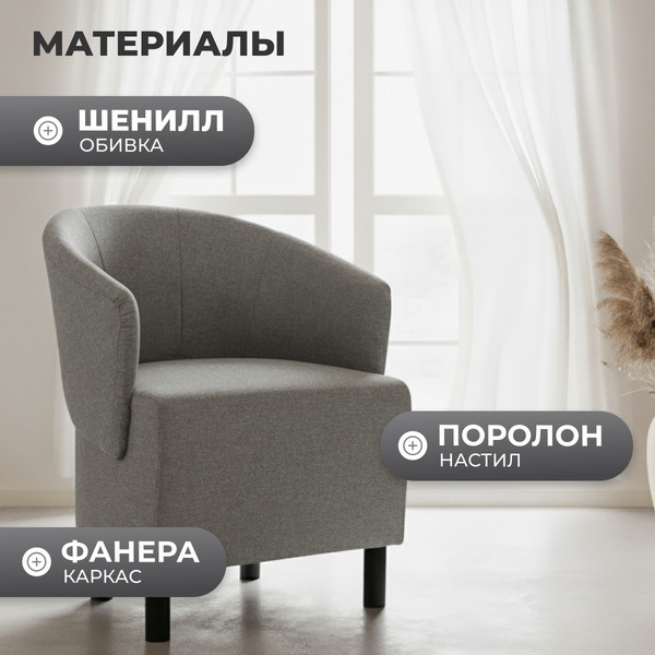 Кресло мягкое Mio Tesoro Мажор-2